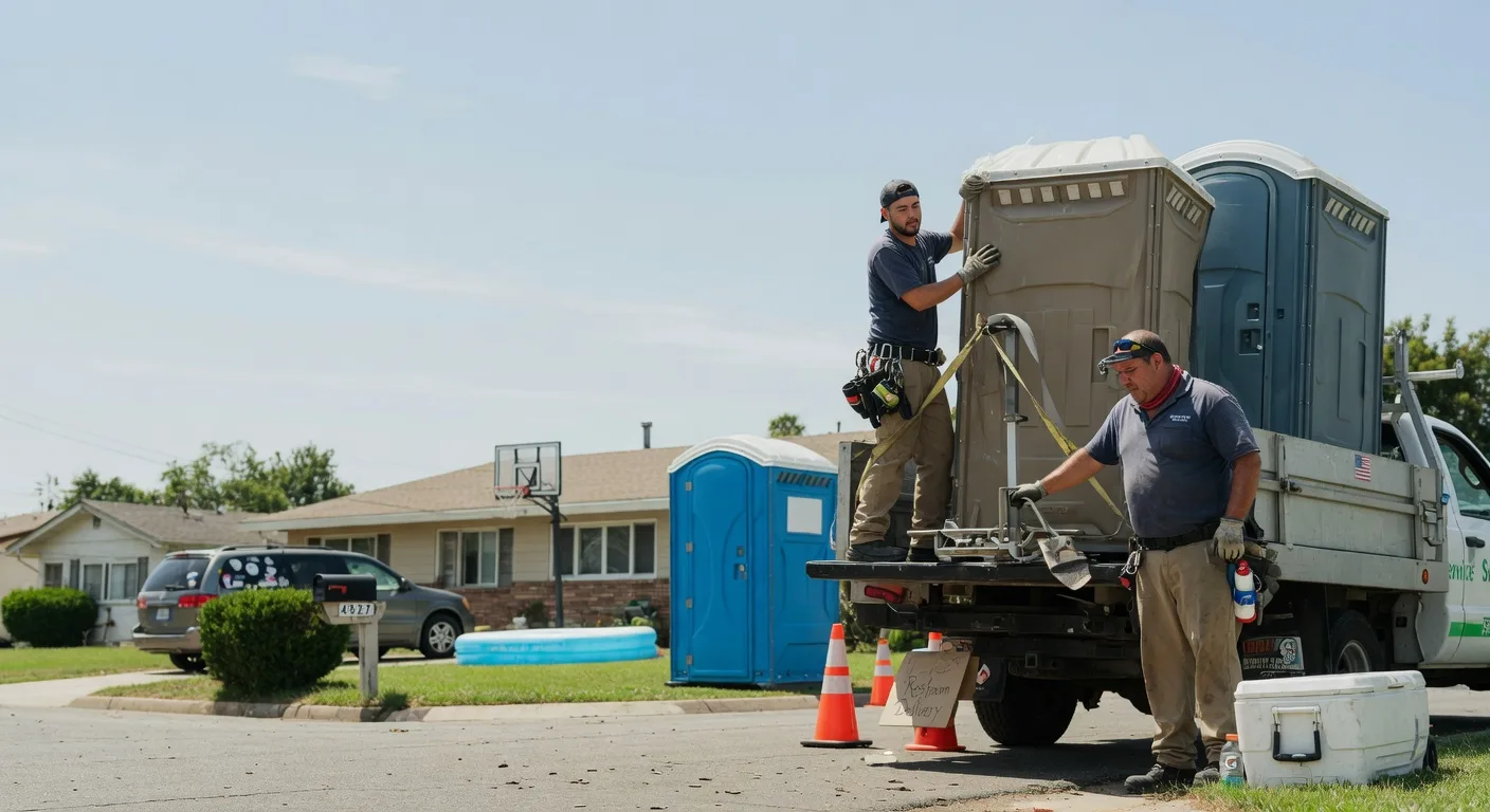 Porta Potty Rental in Allentown, GA near me