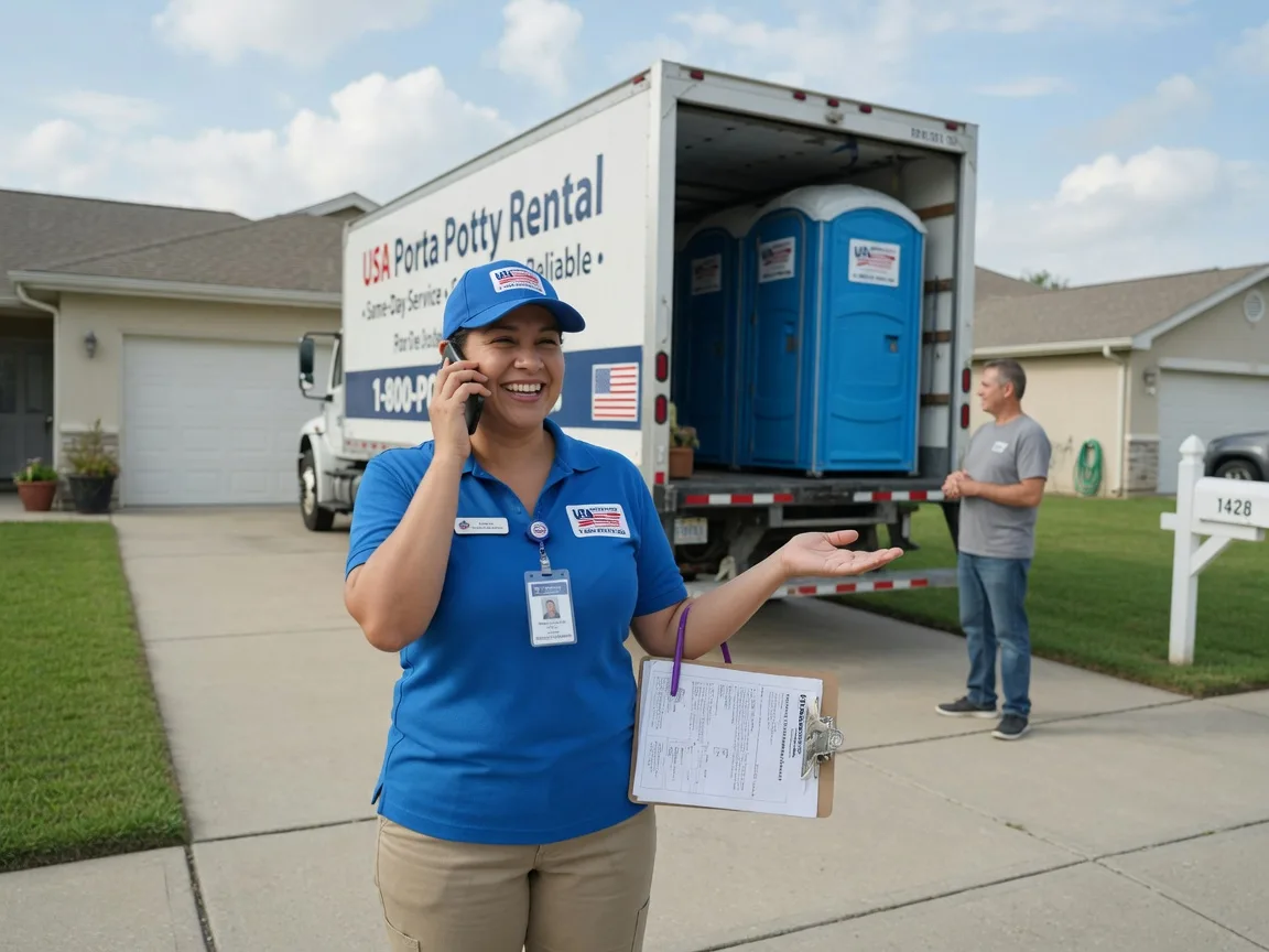 Portable Toilet Rental Allentown, GA FAQs